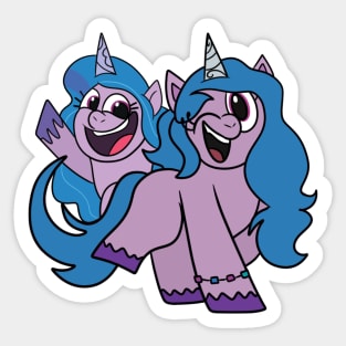 Izzy Moonbow x2 (2022) Sticker